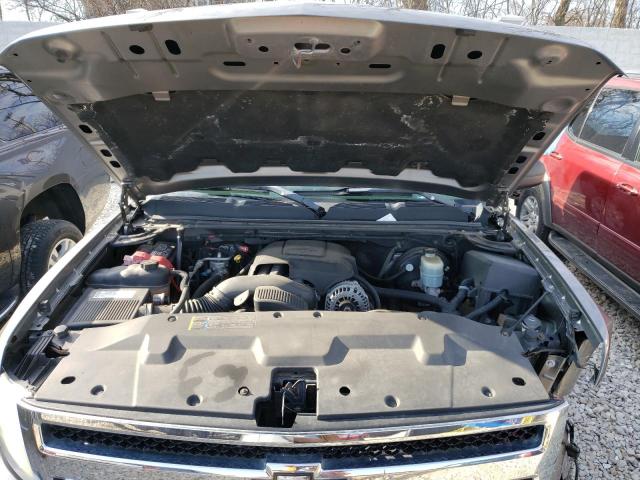 2GCEK13M571691691 - 2007 CHEVROLET silverado K1500 CREW CAB GRAY photo 11