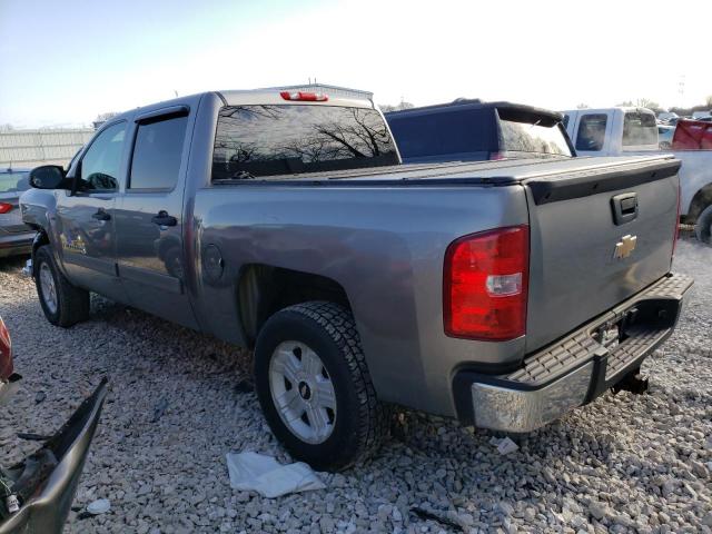 2GCEK13M571691691 - 2007 CHEVROLET silverado K1500 CREW CAB GRAY photo 2