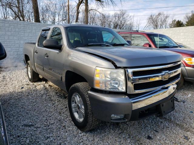 2GCEK13M571691691 - 2007 CHEVROLET silverado K1500 CREW CAB GRAY photo 4