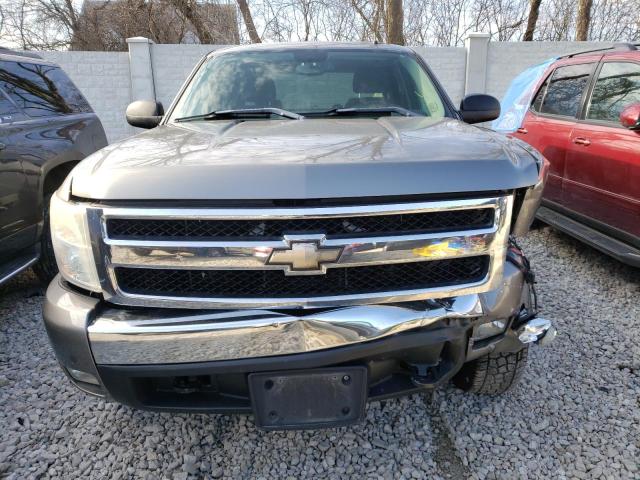 2GCEK13M571691691 - 2007 CHEVROLET silverado K1500 CREW CAB GRAY photo 5