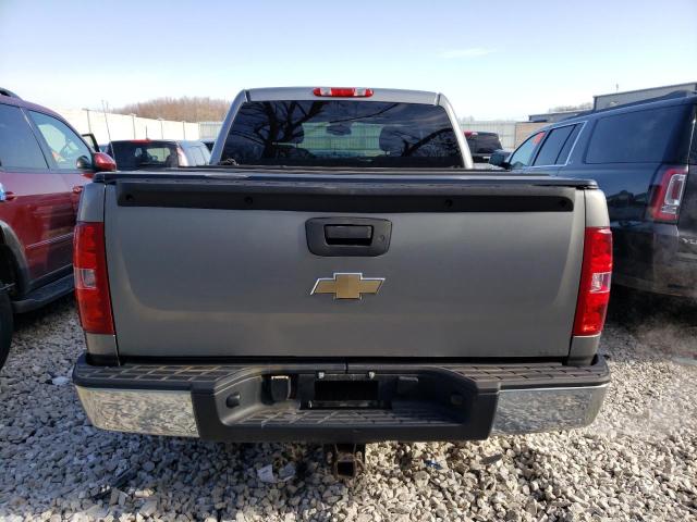 2GCEK13M571691691 - 2007 CHEVROLET silverado K1500 CREW CAB GRAY photo 6