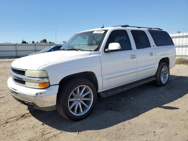 3GNEC16TX2G304947 - 2002 CHEVROLET SUBURBAN C1500 WHITE photo 1