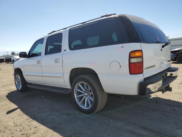 3GNEC16TX2G304947 - 2002 CHEVROLET SUBURBAN C1500 WHITE photo 2