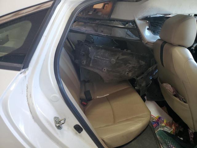 2HGFC1F74GH655670 - 2016 HONDA CIVIC EXL WHITE photo 10