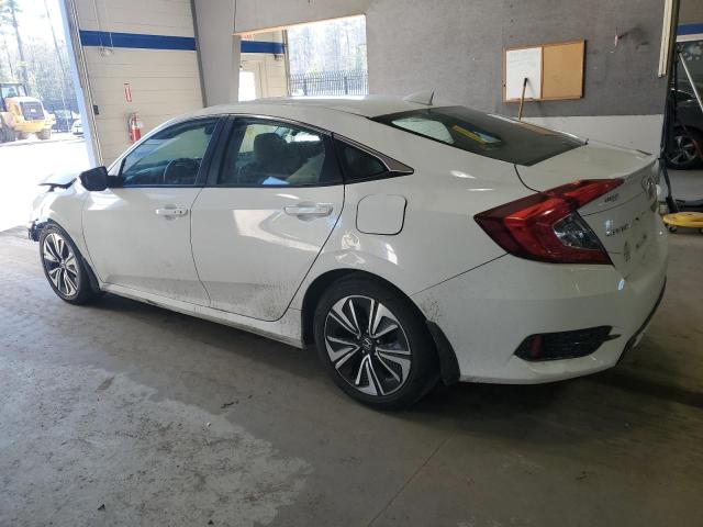 2HGFC1F74GH655670 - 2016 HONDA CIVIC EXL WHITE photo 2
