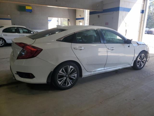 2HGFC1F74GH655670 - 2016 HONDA CIVIC EXL WHITE photo 3