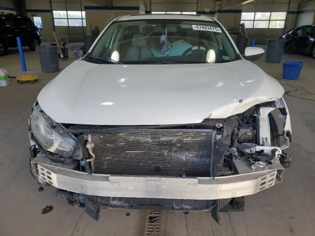 2HGFC1F74GH655670 - 2016 HONDA CIVIC EXL WHITE photo 5