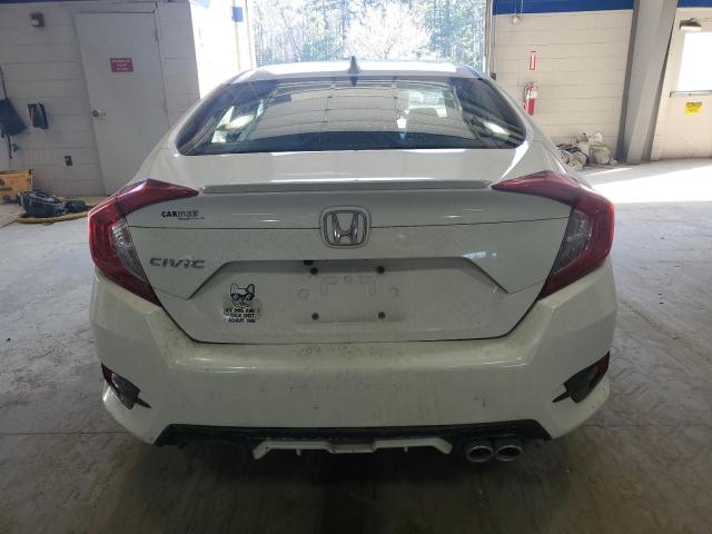 2HGFC1F74GH655670 - 2016 HONDA CIVIC EXL WHITE photo 6