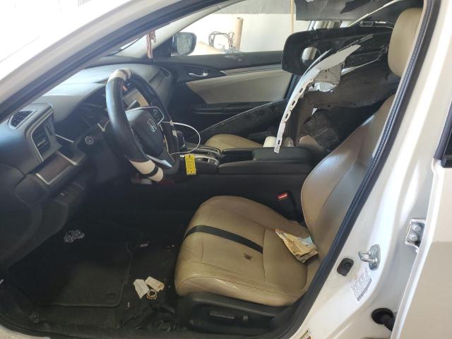 2HGFC1F74GH655670 - 2016 HONDA CIVIC EXL WHITE photo 7