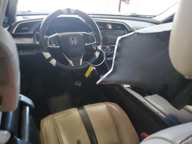 2HGFC1F74GH655670 - 2016 HONDA CIVIC EXL WHITE photo 8