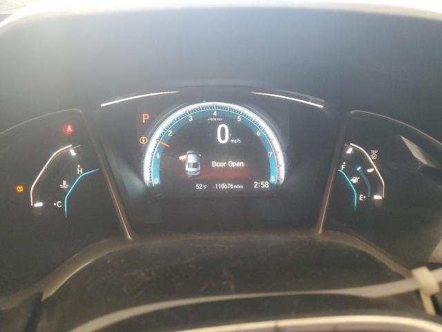 2HGFC1F74GH655670 - 2016 HONDA CIVIC EXL WHITE photo 9