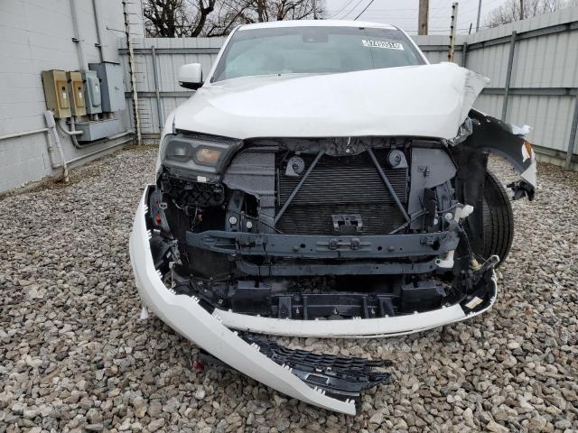 1C4RDJDG1NC182855 - 2022 DODGE DURANGO GT WHITE photo 5