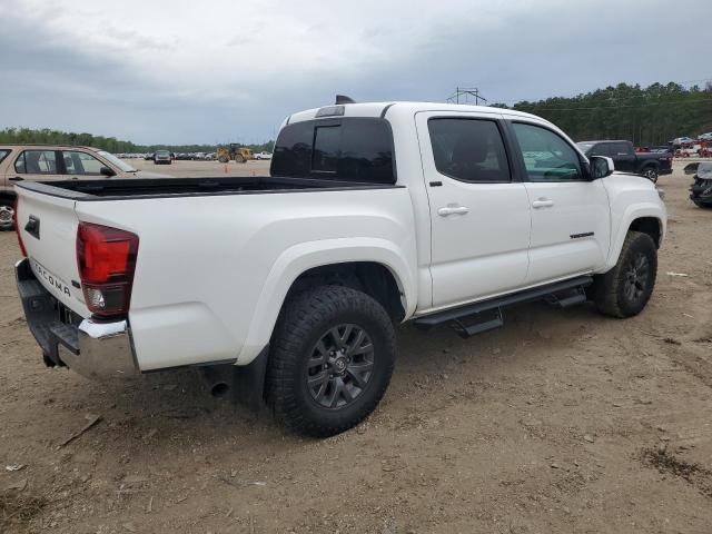 3TMAZ5CN8PM196520 - 2023 TOYOTA TACOMA DOUBLE CAB WHITE photo 3