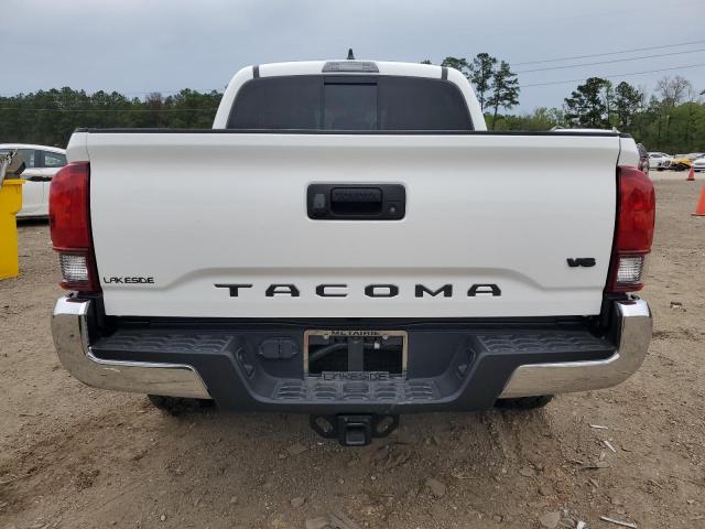 3TMAZ5CN8PM196520 - 2023 TOYOTA TACOMA DOUBLE CAB WHITE photo 6