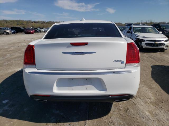 2C3CCAPT2KH556176 - 2019 CHRYSLER 300C WHITE photo 6