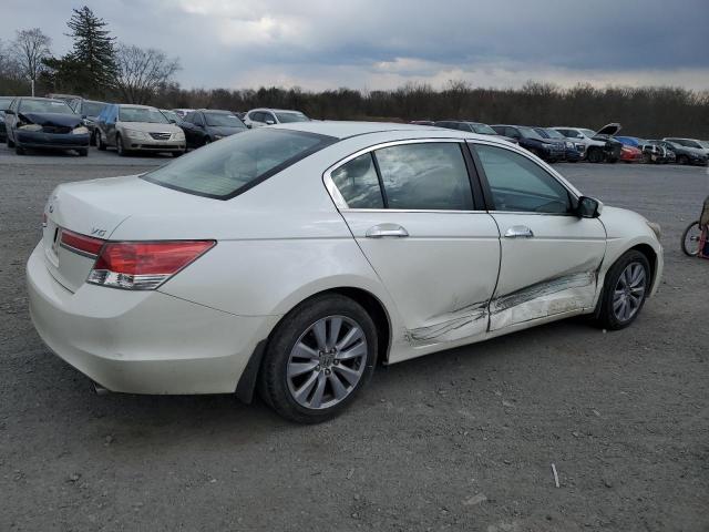 1HGCP3F75BA011508 - 2011 HONDA ACCORD EX WHITE photo 3