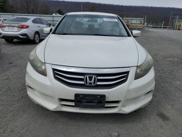 1HGCP3F75BA011508 - 2011 HONDA ACCORD EX WHITE photo 5