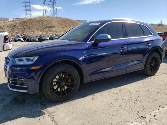 WA1C4AFY5J2177275 - 2018 AUDI SQ5 PRESTIGE BLUE photo 1