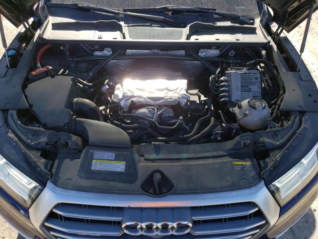WA1C4AFY5J2177275 - 2018 AUDI SQ5 PRESTIGE BLUE photo 12