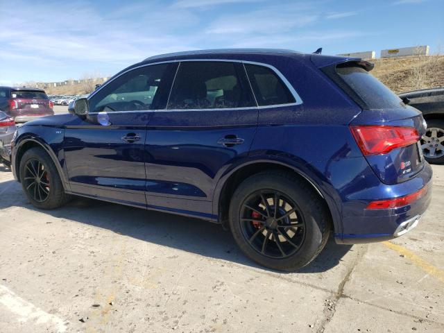 WA1C4AFY5J2177275 - 2018 AUDI SQ5 PRESTIGE BLUE photo 2