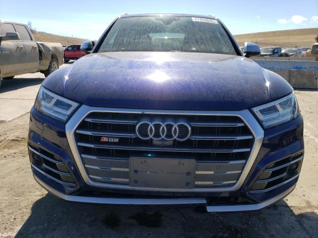 WA1C4AFY5J2177275 - 2018 AUDI SQ5 PRESTIGE BLUE photo 5
