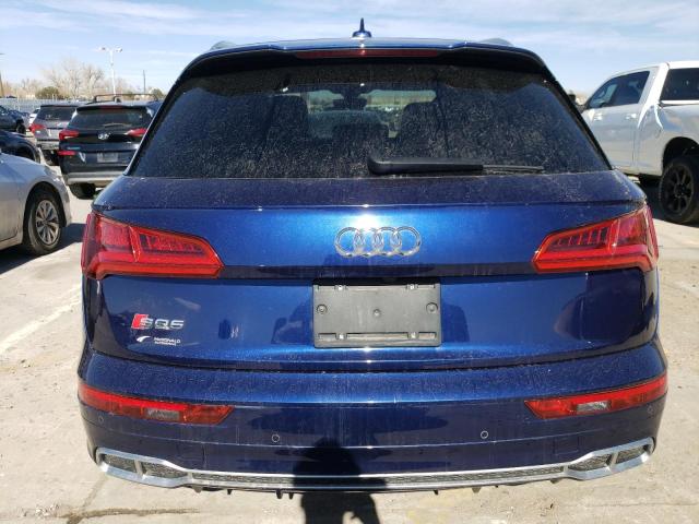 WA1C4AFY5J2177275 - 2018 AUDI SQ5 PRESTIGE BLUE photo 6