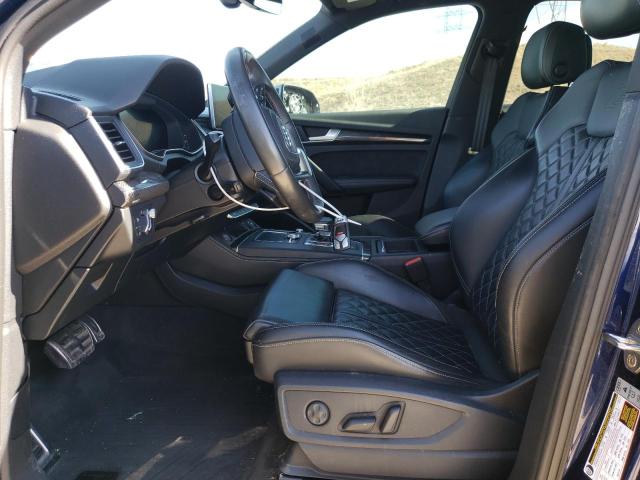 WA1C4AFY5J2177275 - 2018 AUDI SQ5 PRESTIGE BLUE photo 7