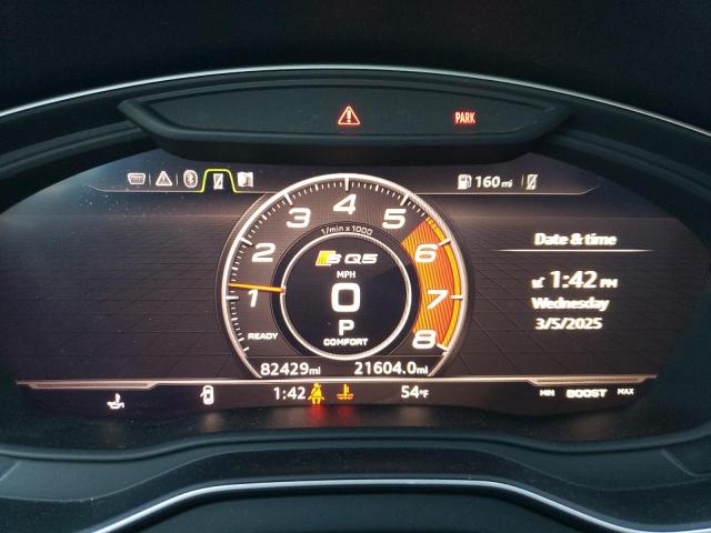 WA1C4AFY5J2177275 - 2018 AUDI SQ5 PRESTIGE BLUE photo 9