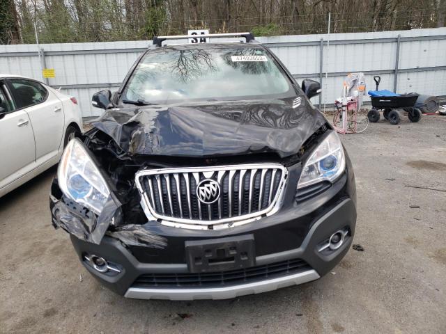 KL4CJBSB4FB135428 - 2015 BUICK ENCORE CONVENIENCE 黑色 照片 5