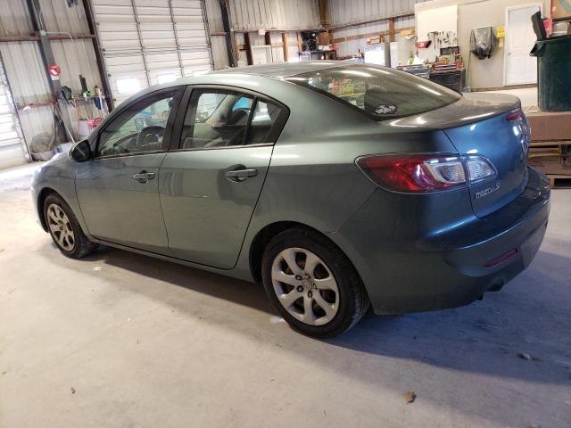 JM1BL1TF5D1765131 - 2013 MAZDA 3 I TEAL photo 2