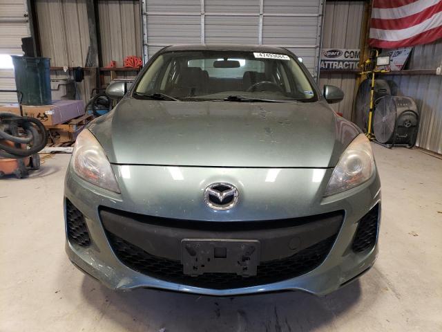 JM1BL1TF5D1765131 - 2013 MAZDA 3 I TEAL photo 5