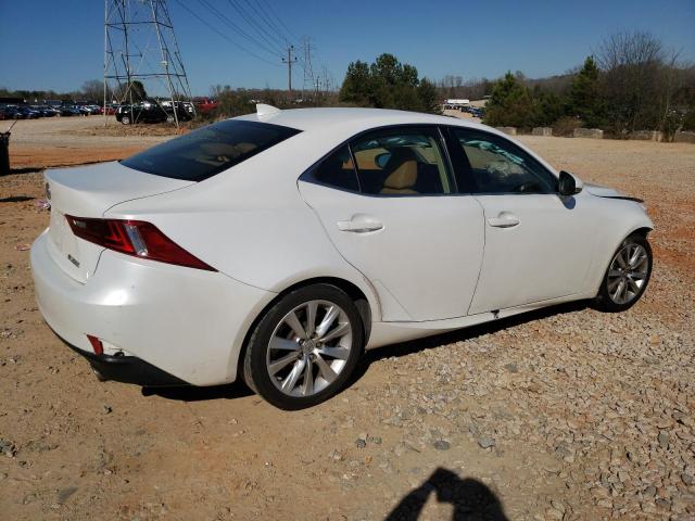 JTHBA1D21G5024892 - 2016 LEXUS IS 200T WHITE photo 3