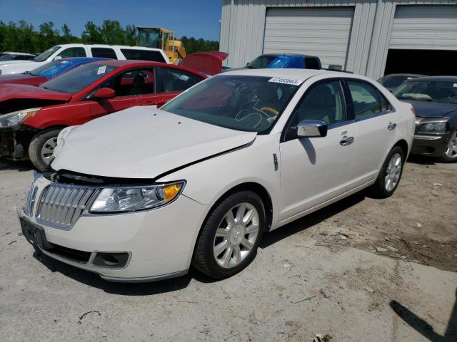 3LNHL2GC5BR755553 - 2011 LINCOLN MKZ WHITE photo 1