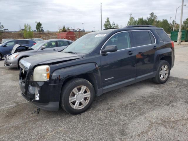 2GKFLWEK6F6105211 - 2015 GMC TERRAIN SLE BLACK photo 1