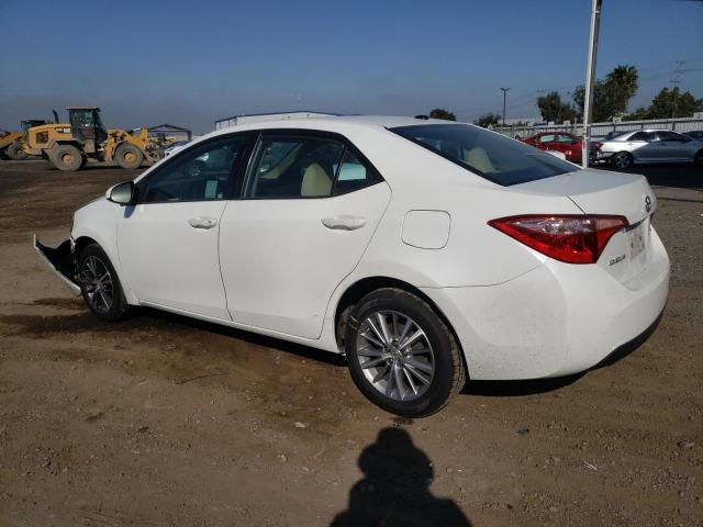 5YFBURHE8HP625362 - 2017 TOYOTA COROLLA L WHITE photo 2