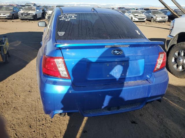 JF1GV7E64CG026401 - 2012 SUBARU IMPREZA WRX BLUE photo 6