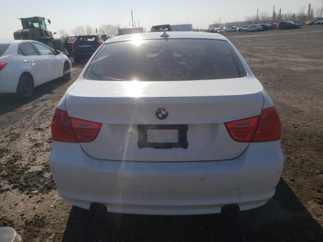 WBAPK7C5XBA772573 - 2011 BMW 328 XI WHITE photo 6