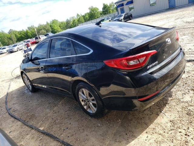 5NPE24AF0HH568127 - 2017 HYUNDAI SONATA SE BLACK photo 2