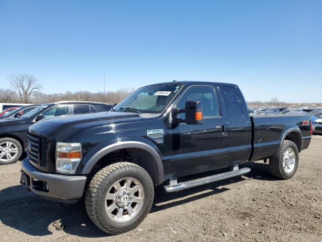 1FTSX21Y48EB16823 - 2008 FORD F250 SUPER DUTY BLACK photo 1