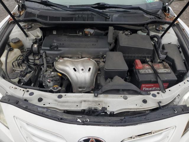 4T1BE46K68U738671 - 2008 TOYOTA CAMRY CE WHITE photo 11