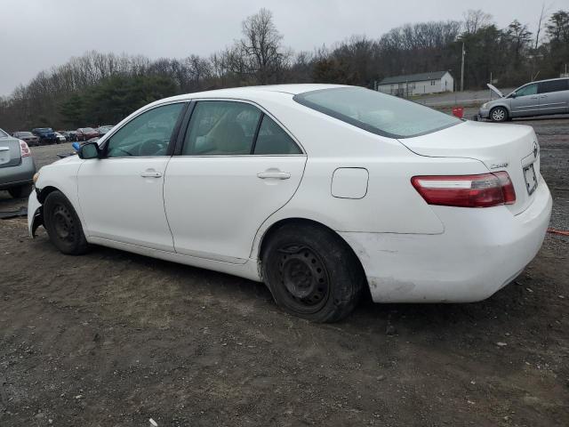 4T1BE46K68U738671 - 2008 TOYOTA CAMRY CE WHITE photo 2