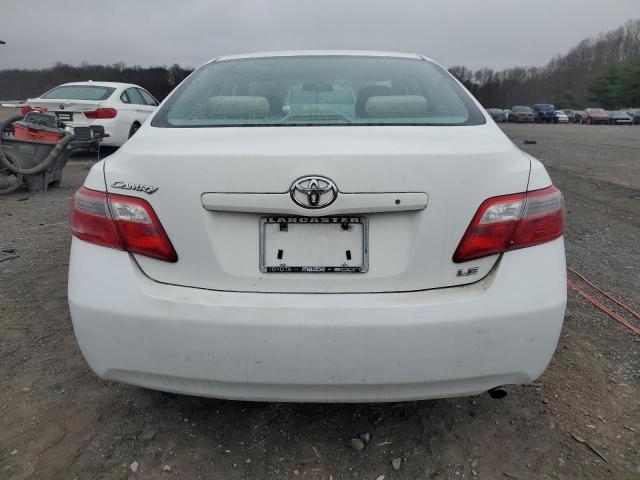 4T1BE46K68U738671 - 2008 TOYOTA CAMRY CE WHITE photo 6