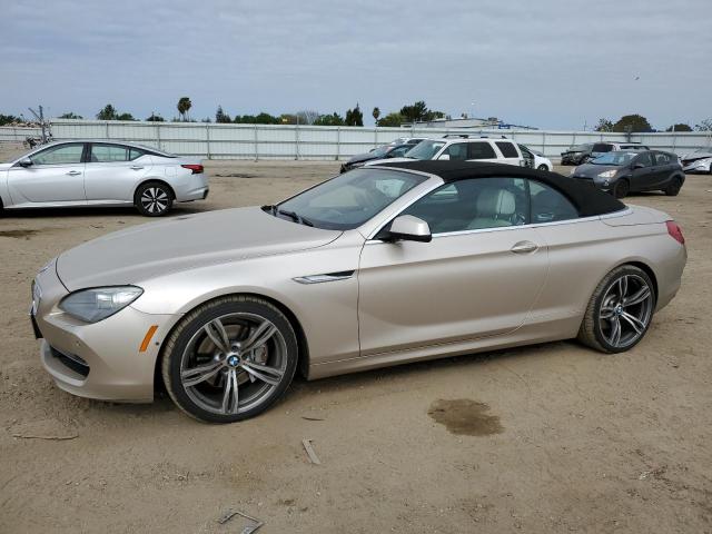 WBALZ3C51CC397360 - 2012 BMW 650 I TAN photo 1