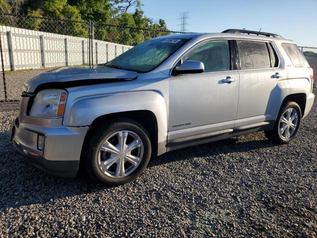 2GKFLTEK4H6144106 - 2017 GMC TERRAIN SLE SILVER photo 1