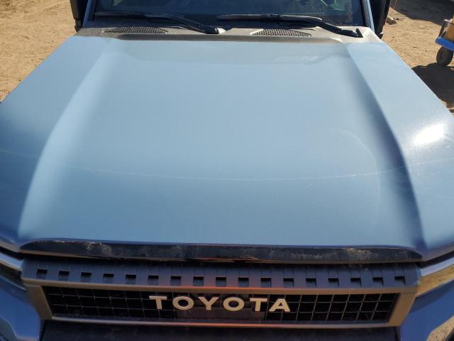 JTEABFAJ2RK006520 - 2024 TOYOTA LAND CRUIS BASE Niebieski zdjęcie 12