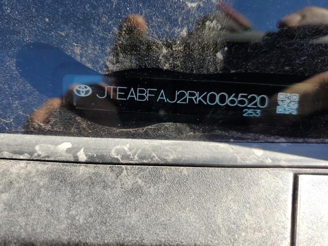 JTEABFAJ2RK006520 - 2024 TOYOTA LAND CRUIS BASE Niebieski zdjęcie 13