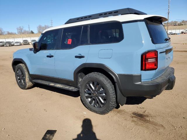 JTEABFAJ2RK006520 - 2024 TOYOTA LAND CRUIS BASE Niebieski zdjęcie 2