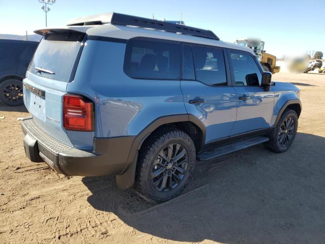 JTEABFAJ2RK006520 - 2024 TOYOTA LAND CRUIS BASE Niebieski zdjęcie 3