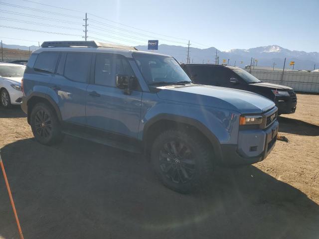 JTEABFAJ2RK006520 - 2024 TOYOTA LAND CRUIS BASE Niebieski zdjęcie 4