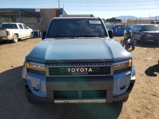 JTEABFAJ2RK006520 - 2024 TOYOTA LAND CRUIS BASE Niebieski zdjęcie 5